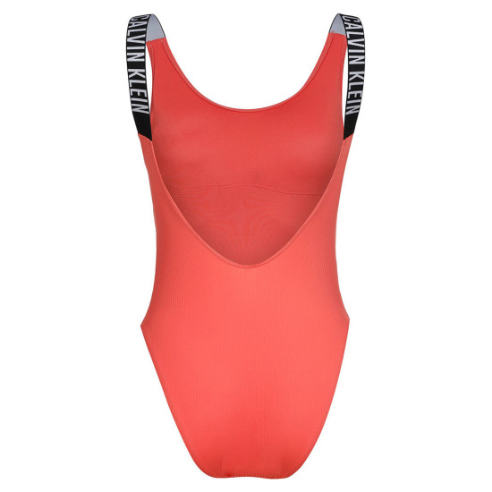Calvin Klein Γυναικείο ολόσωμο μαγιό Scoop Back One Piece Swimsuit